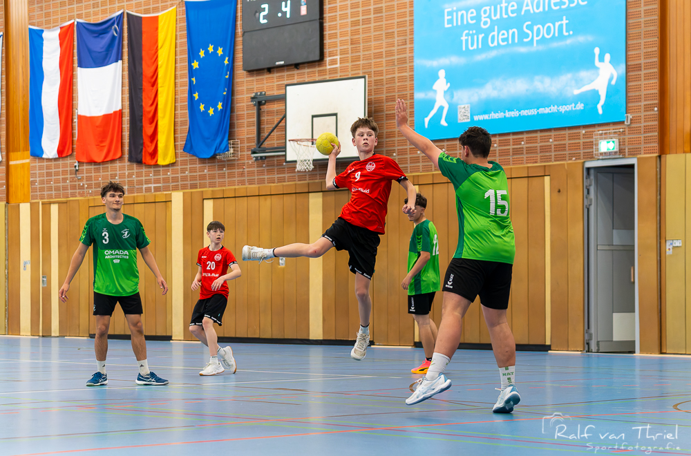 Quirinus Cup.  männliche C