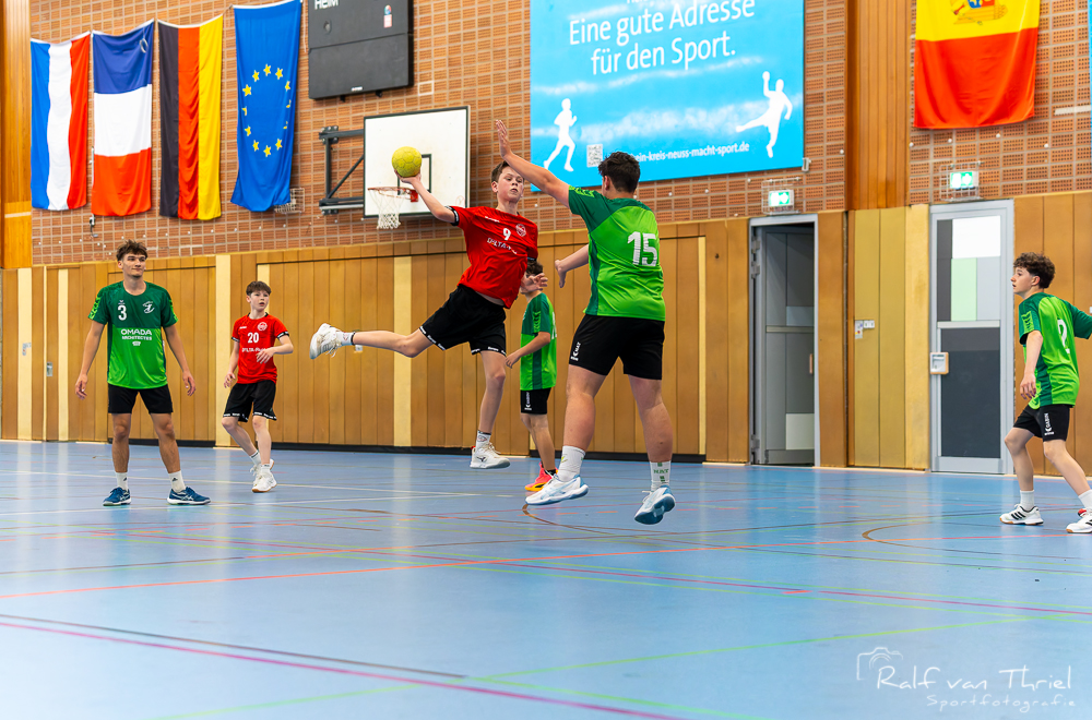 Quirinus Cup.  männliche C