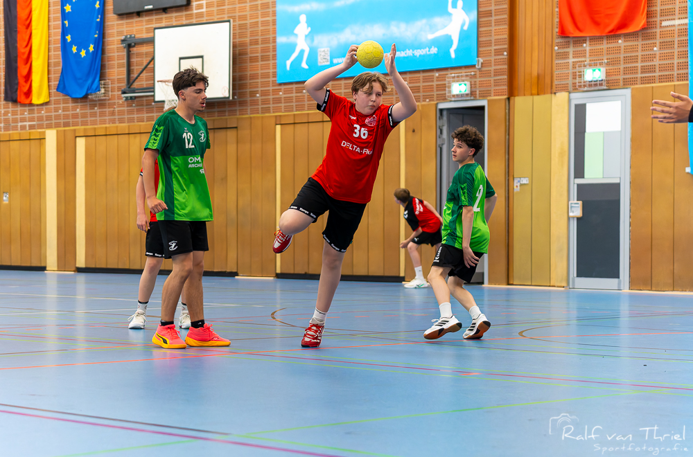 Quirinus Cup.  männliche C