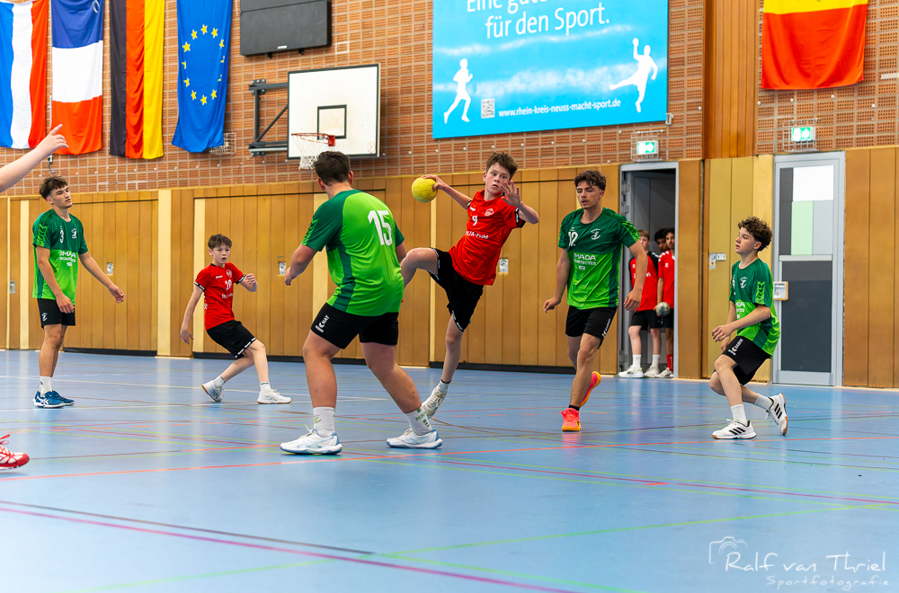 Quirinus Cup.  männliche C