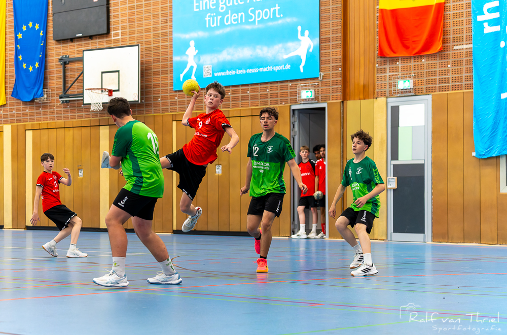 Quirinus Cup.  männliche C
