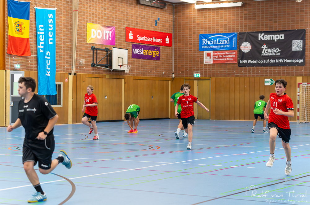 Quirinus Cup.  männliche C