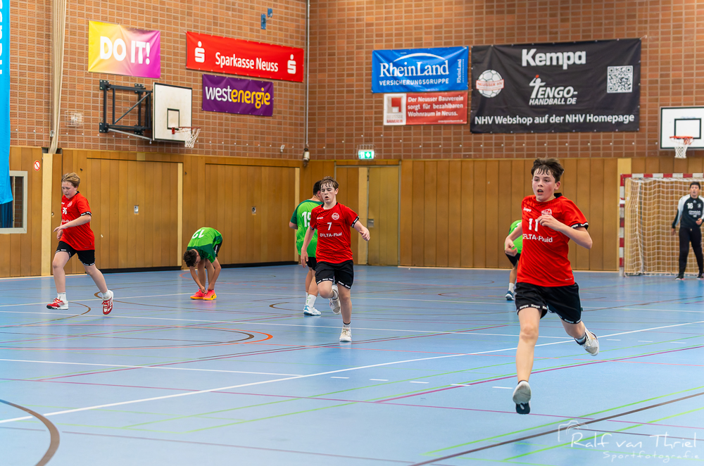 Quirinus Cup.  männliche C