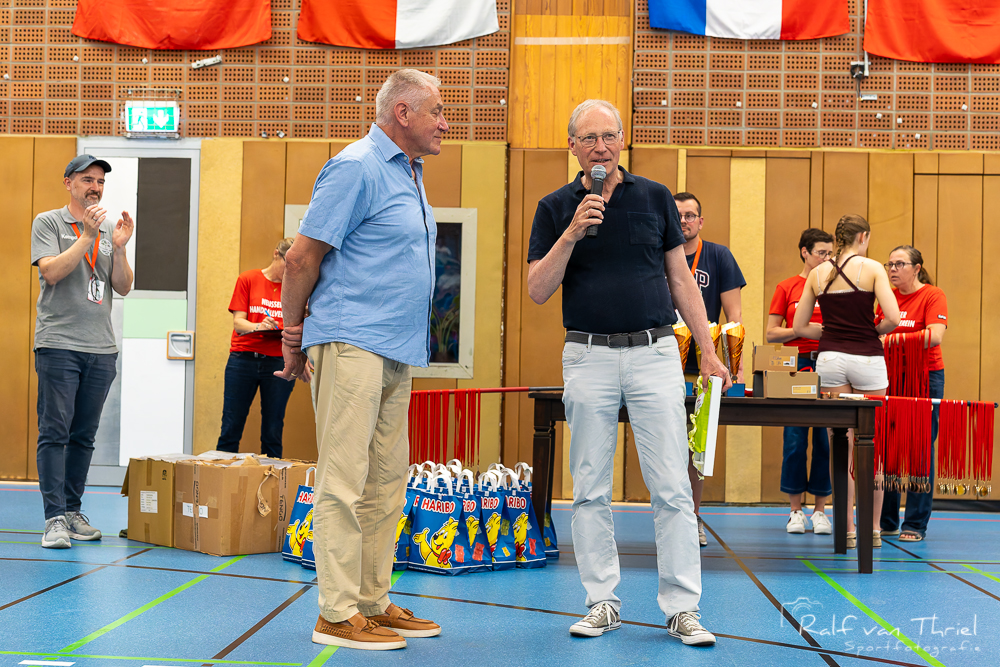 Quirinus Helfer und Siegerehrung